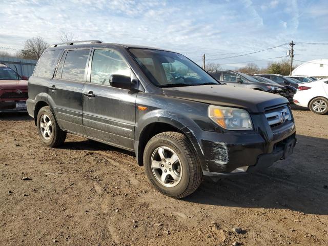 Photo 4 from auction – 2006 HONDA PILOT EX with VIN 2HKYF18516H508884