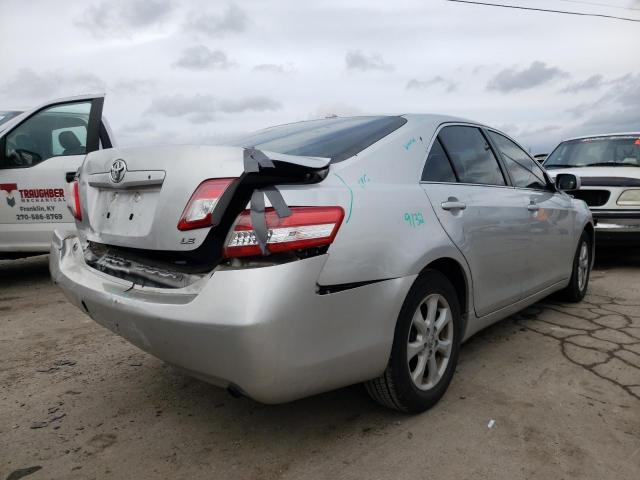Photo 3 from auction – 2011 TOYOTA CAMRY BASE with VIN 4T4BF3EK0BR194626