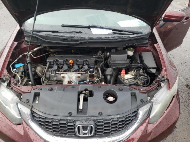 Photo 11 from auction – 2014 HONDA CIVIC LX with VIN 19XFB2F54EE205760