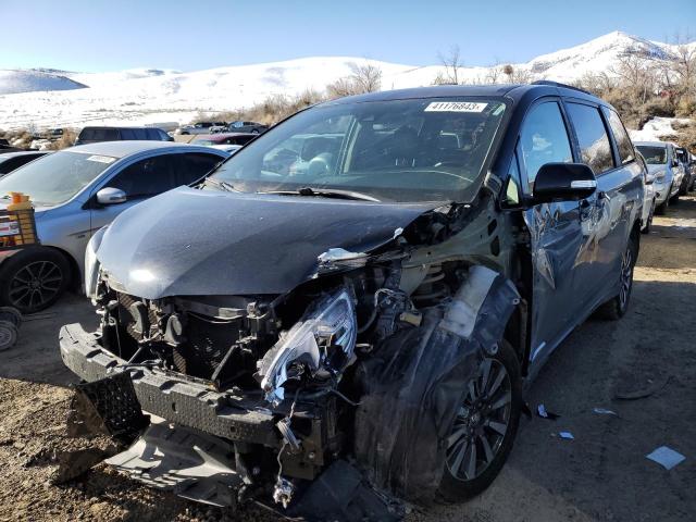 Photo 1 from auction – 2018 TOYOTA SIENNA XLE with VIN 5TDDZ3DC3JS199072