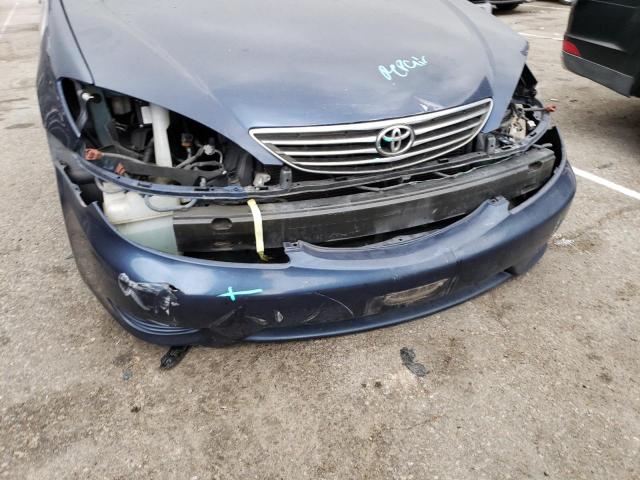 Photo 12 from auction – 2005 TOYOTA CAMRY LE with VIN 4T1BE30K25U050827