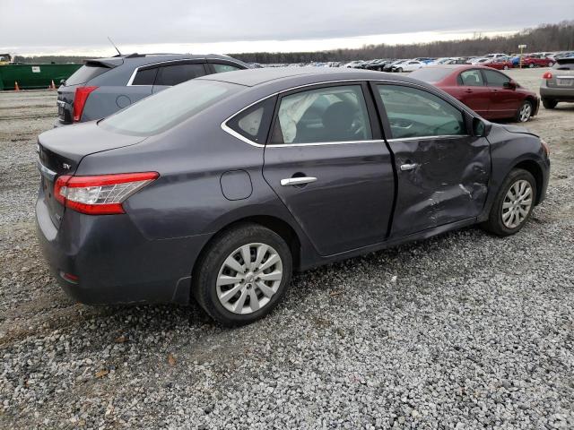 Photo 3 from auction – 2014 NISSAN SENTRA S with VIN 3N1AB7AP2EY287361
