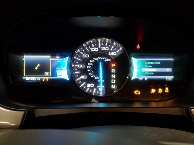 Photo 9 from auction – 2012 FORD EDGE SPORT with VIN 2FMDK3AKXCBA80581