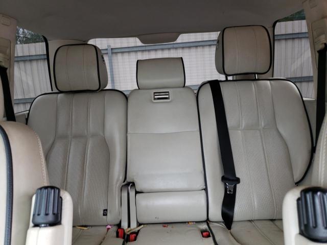 Photo 10 from auction – 2011 LAND ROVER RANGE ROVE with VIN SALMF1E43BA335275