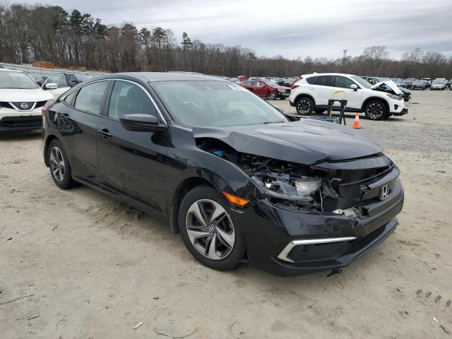 Photo 4 from auction – 2019 HONDA CIVIC LX with VIN 19XFC2F69KE037616