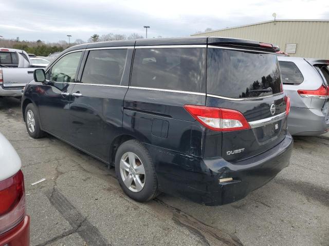 Photo 2 from auction – 2015 NISSAN QUEST S with VIN JN8AE2KP4F9124650