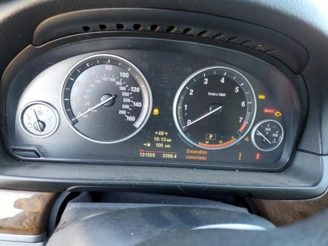 Photo 9 from auction – 2012 BMW 5 SERIES with VIN WBAXH5C58CDW05406