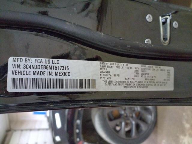 Photo 14 from auction – 2021 JEEP COMPASS 80 with VIN 3C4NJDEB6MT517316