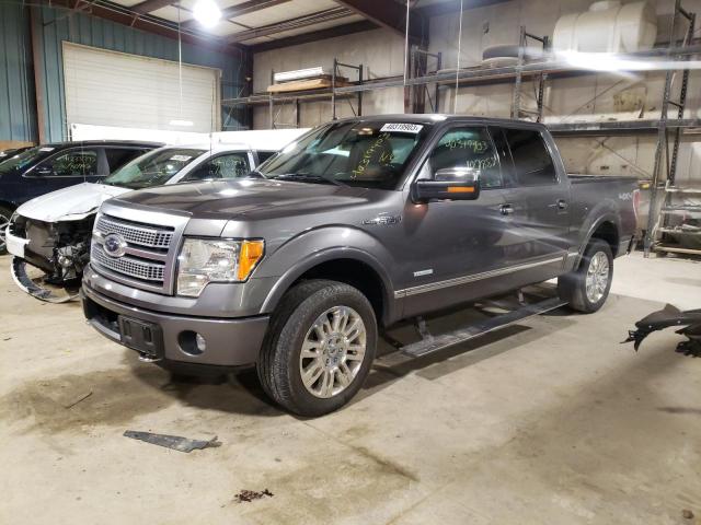 FORD F150 SUPER 2012 with VIN 1FTFW1ET1CFC34635 - Photo from auction