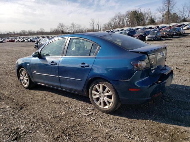 Photo 2 from auction – 2008 MAZDA 3 S with VIN JM1BK324481799808