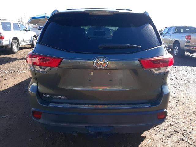 Photo 6 from auction – 2017 TOYOTA HIGHLANDER with VIN 5TDZZRFH5HS207278