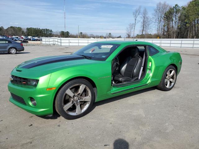 CHEVROLET CAMARO 2SS 2011 with VIN 2G1FT1EW3B9130876 - Photo from auction