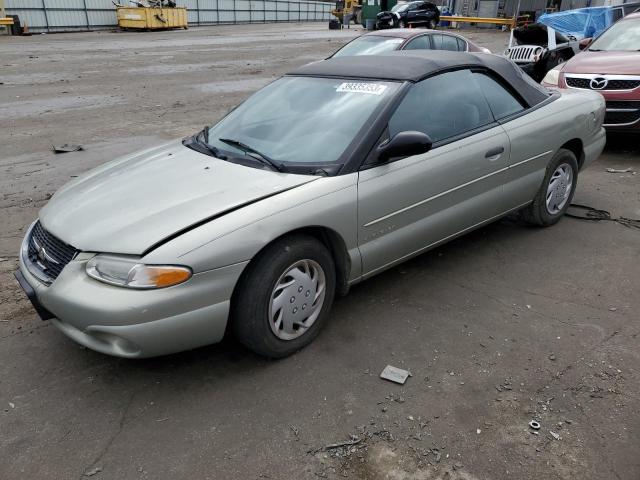 CHRYSLER SEBRING JX 1999 with VIN 3C3EL45H1XT608114 - Photo from auction