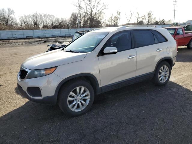 KIA SORENTO BA 2011 with VIN 5XYKT4A24BG049366 - Photo from auction