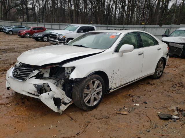 LEXUS ES 350 2007 with VIN JTHBJ46GX72027267 - Photo from auction