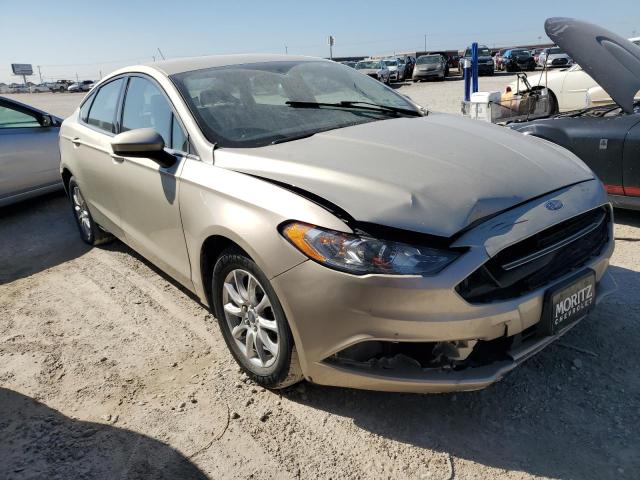 Photo 4 from auction – 2017 FORD FUSION S with VIN 3FA6P0G76HR299097