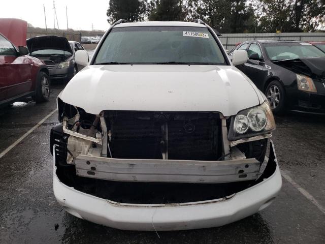 Photo 5 from auction – 2003 TOYOTA HIGHLANDER with VIN JTEGF21AX30119304