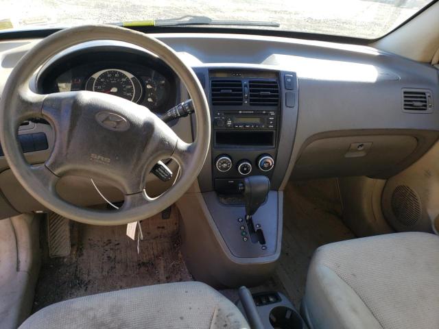 Photo 8 from auction – 2006 HYUNDAI TUCSON GL with VIN KM8JM12B96U376366