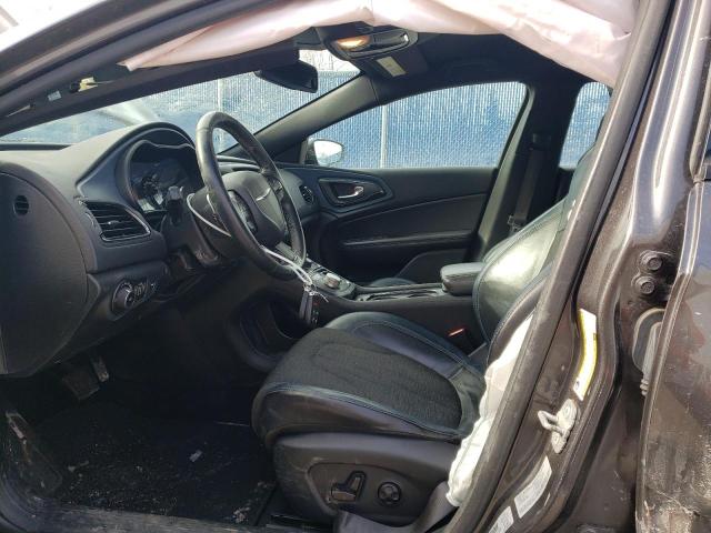 Photo 7 from auction – 2015 CHRYSLER 200 S with VIN 1C3CCCBB3FN506586