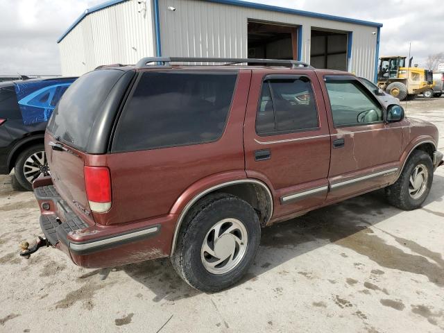 Photo 3 from auction – 1998 CHEVROLET BLAZER with VIN 1GNDT13W0W2292302