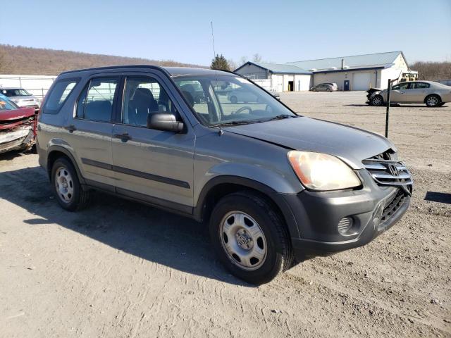 Photo 4 from auction – 2006 HONDA CR-V LX with VIN SHSRD78596U441519
