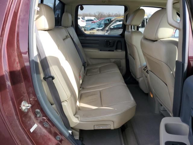 Photo 10 from auction – 2009 HONDA RIDGELINE with VIN 5FPYK165X9B101820