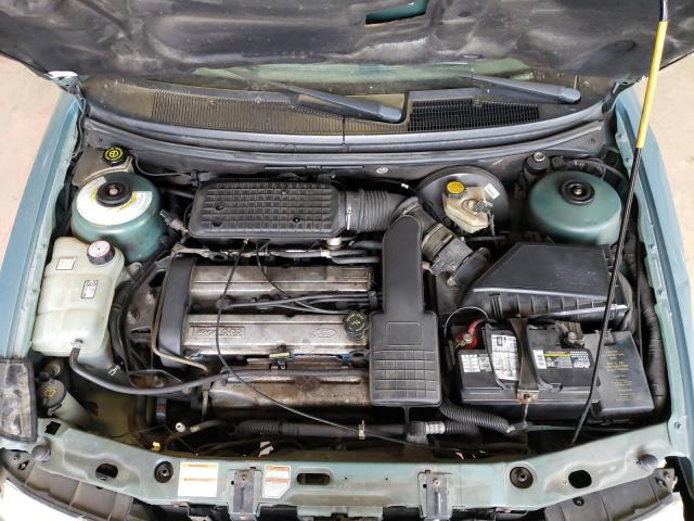 Photo 11 from auction – 1997 MERCURY MYSTIQUE B with VIN 1MELM6530VK611602