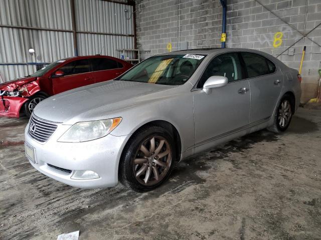 LEXUS LS 460 2009 with VIN JTHCL46F395002895 - Photo from auction