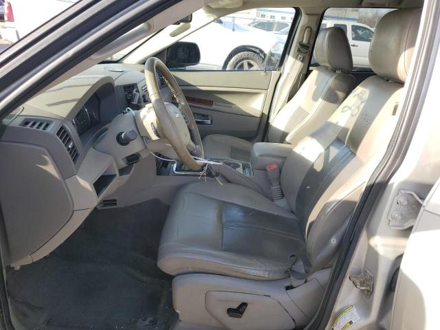 Photo 7 from auction – 2007 JEEP GRAND CHER with VIN 1J8HR58P87C570711
