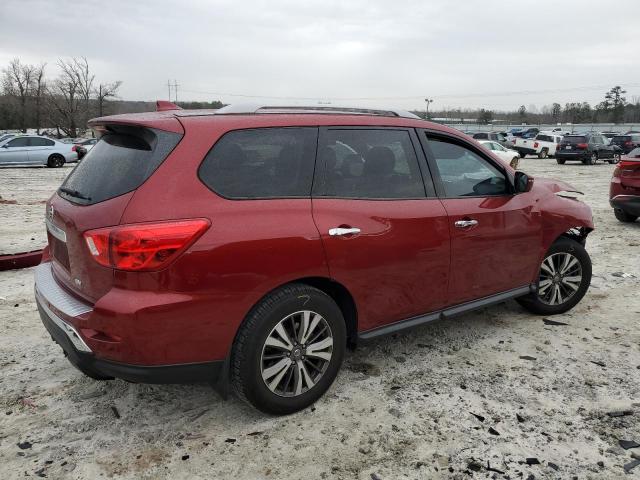 Photo 3 from auction – 2019 NISSAN PATHFINDER with VIN 5N1DR2MN2KC601383