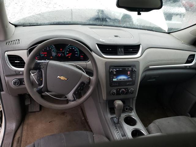 Photo 8 from auction – 2013 CHEVROLET TRAVERSE L with VIN 1GNKRFED5DJ116587