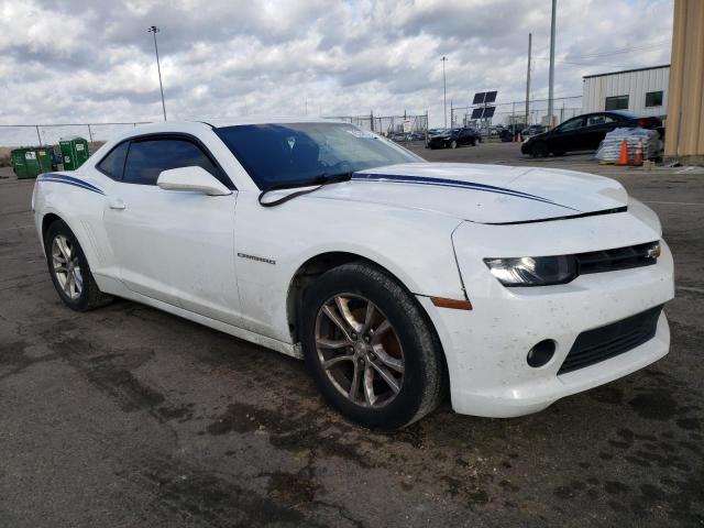 Photo 4 from auction – 2015 CHEVROLET CAMARO LT with VIN 2G1FD1E38F9107831