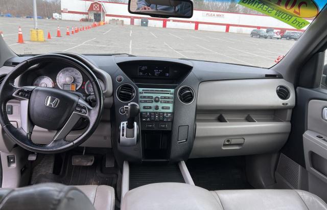 Photo 9 from auction – 2011 HONDA PILOT EXL with VIN 5FNYF4H53BB105161