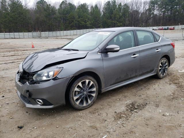NISSAN SENTRA S 2019 with VIN 3N1AB7AP3KY304597 - Photo from auction