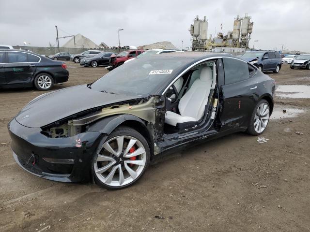 TESLA MODEL 3 2019 with VIN 5YJ3E1EB6KF238129 - Photo from auction