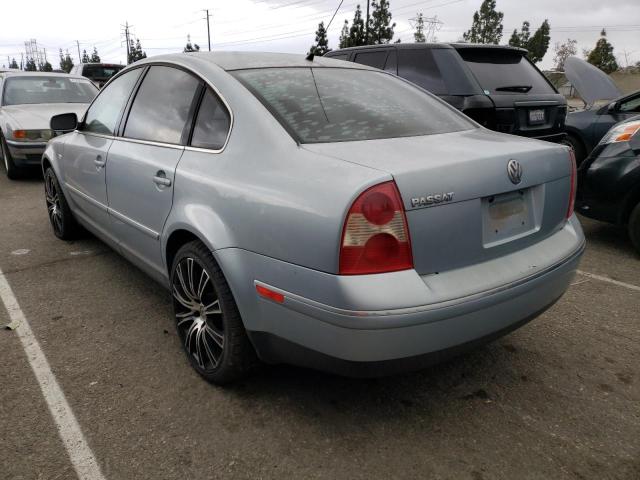 Photo 2 from auction – 2004 VOLKSWAGEN PASSAT GLS with VIN WVWPD63B24P052116