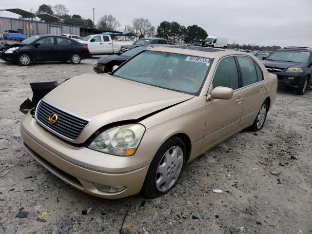 LEXUS LS 430 2003 with VIN JTHBN30F030116754 - Photo from auction