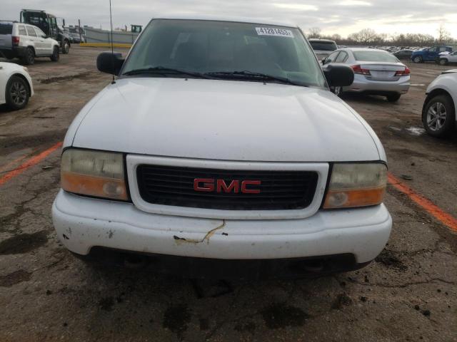 Photo 5 from auction – 2001 GMC SONOMA with VIN 1GTDT13W91K147387