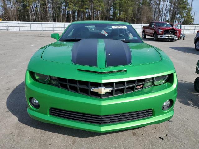 Photo 5 from auction – 2011 CHEVROLET CAMARO 2SS with VIN 2G1FT1EW3B9130876