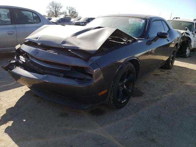 DODGE CHALLENGER 2013 مع رقم تعريف المركبة 2C3CDYAGXDH651847 - صورة من المزاد