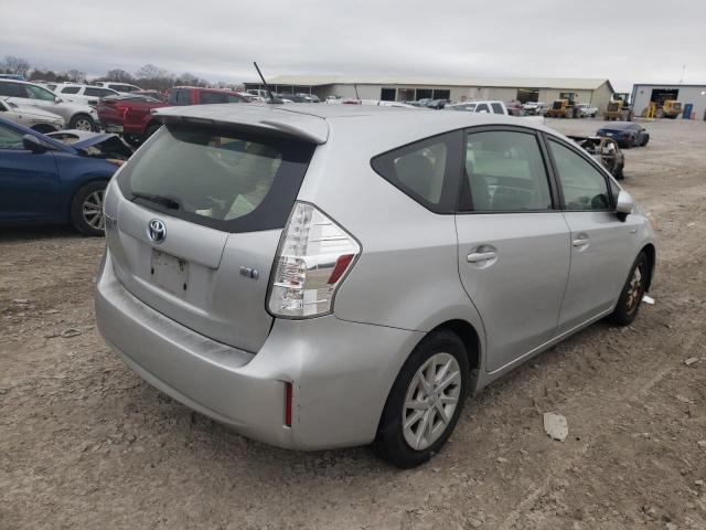 Photo 3 from auction – 2014 TOYOTA PRIUS V with VIN JTDZN3EU0EJ003245