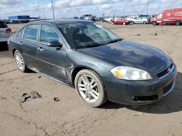 Photo 4 from auction – 2013 CHEVROLET IMPALA LTZ with VIN 2G1WC5E35D1197977
