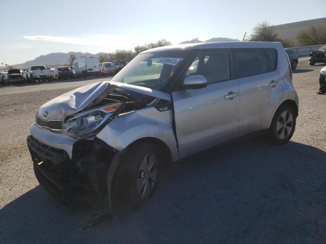 KIA SOUL 2014 with VIN KNDJN2A2XE7723502 - Photo from auction