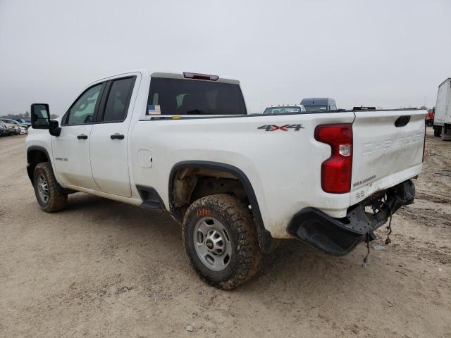 Photo 2 from auction – 2021 CHEVROLET SILVERADO with VIN 1GC2YLE70MF278019