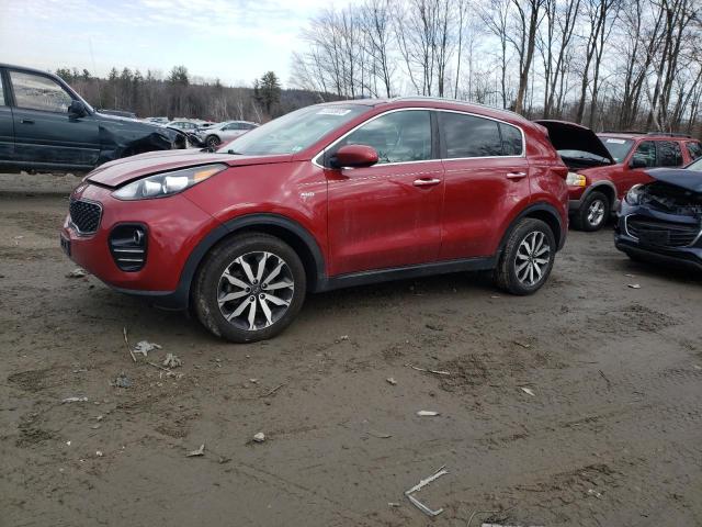 Photo 1 from auction – 2017 KIA SPORTAGE E with VIN KNDPNCAC6H7277278