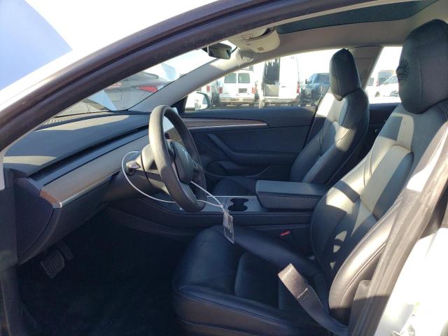 Photo 7 from auction – 2022 TESLA MODEL 3 with VIN 5YJ3E1EA2NF143854