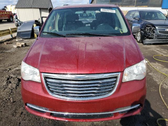 Photo 5 from auction – 2012 CHRYSLER TOWN & COU with VIN 2C4RC1CGXCR120010