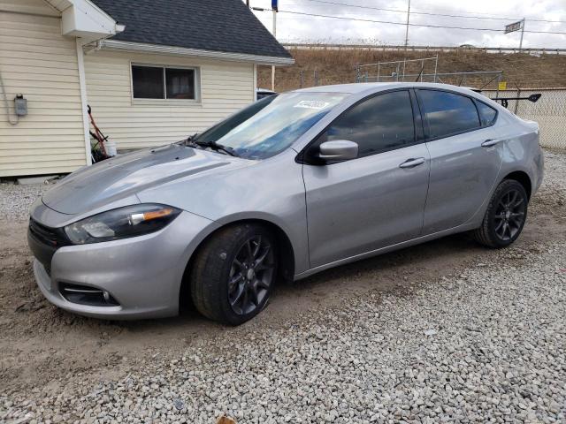 DODGE DART SXT 2015 with VIN 1C3CDFBBXFD346095 - Photo from auction