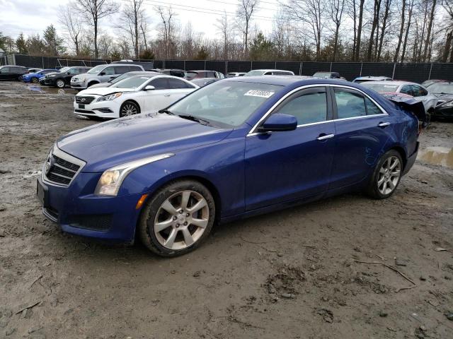 CADILLAC ATS 2014 with VIN 1G6AA5RX7E0106745 - Photo from auction