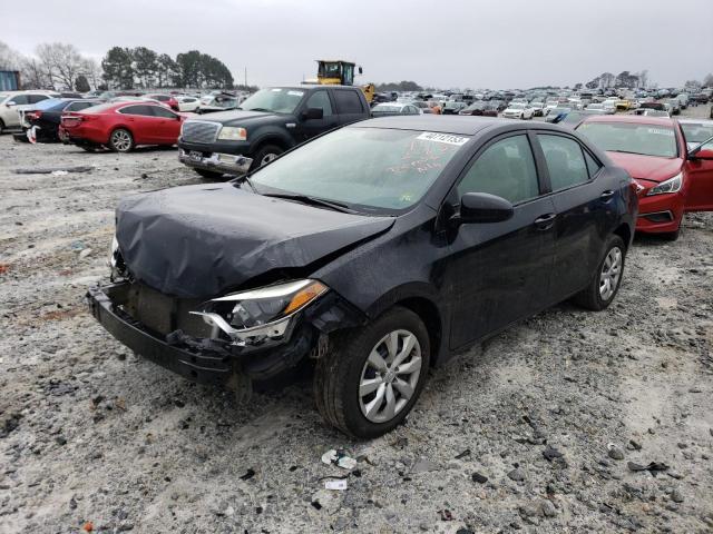 TOYOTA COROLLA L 2015 with VIN 5YFBURHE3FP359875 - Photo from auction